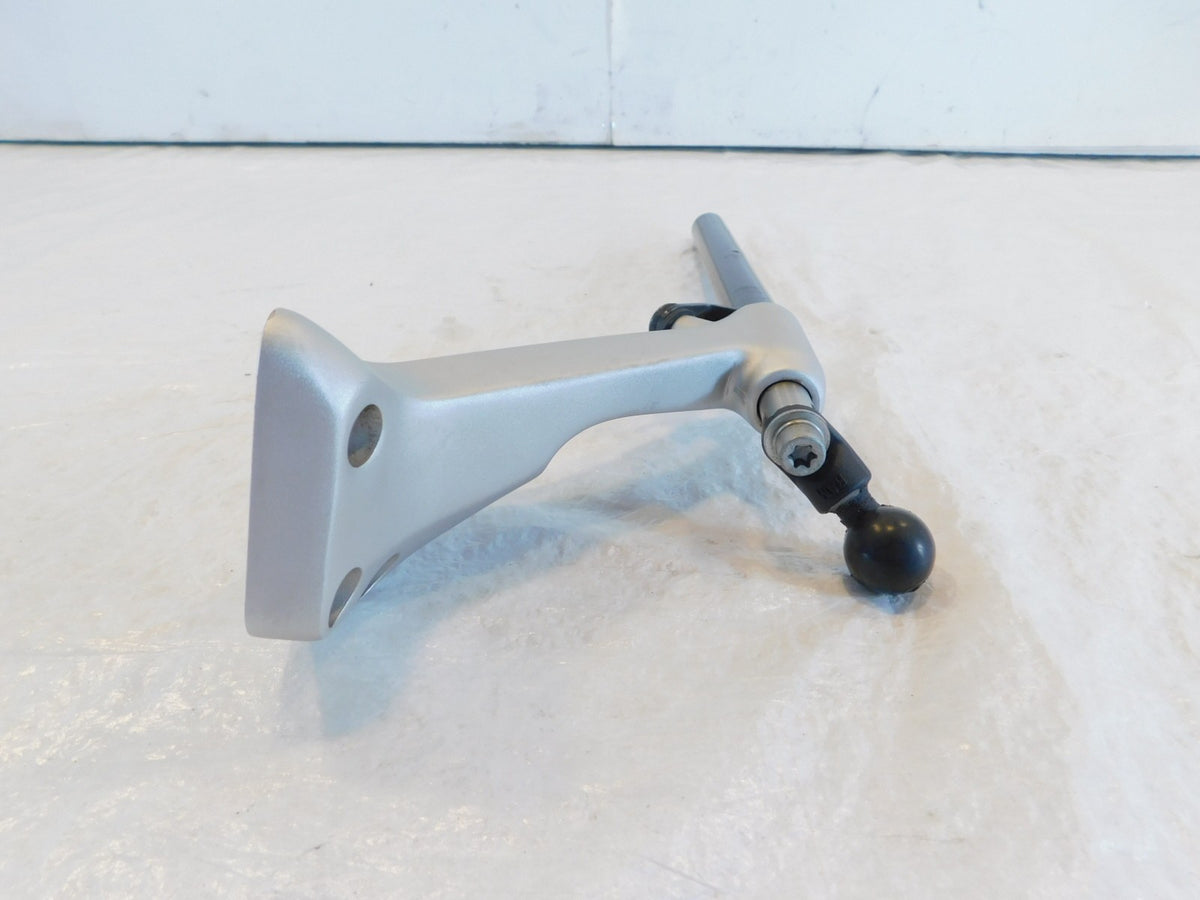 2010-2013 BMW R1200RT R900RT Silver Left Handlebar Handle Bars & Mount Bracket - C3 Cycle