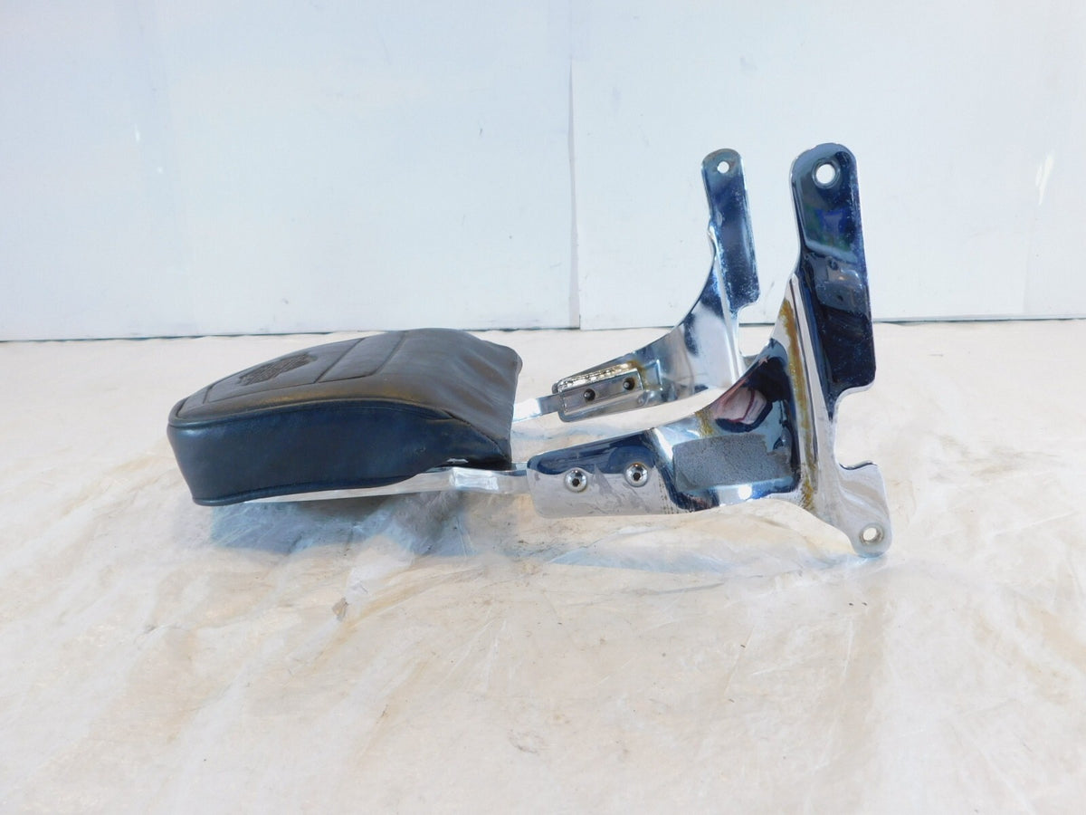 Harley Davidson Sportster 883 & 1200 Chrome Passenger Backrest Sissybar Upright