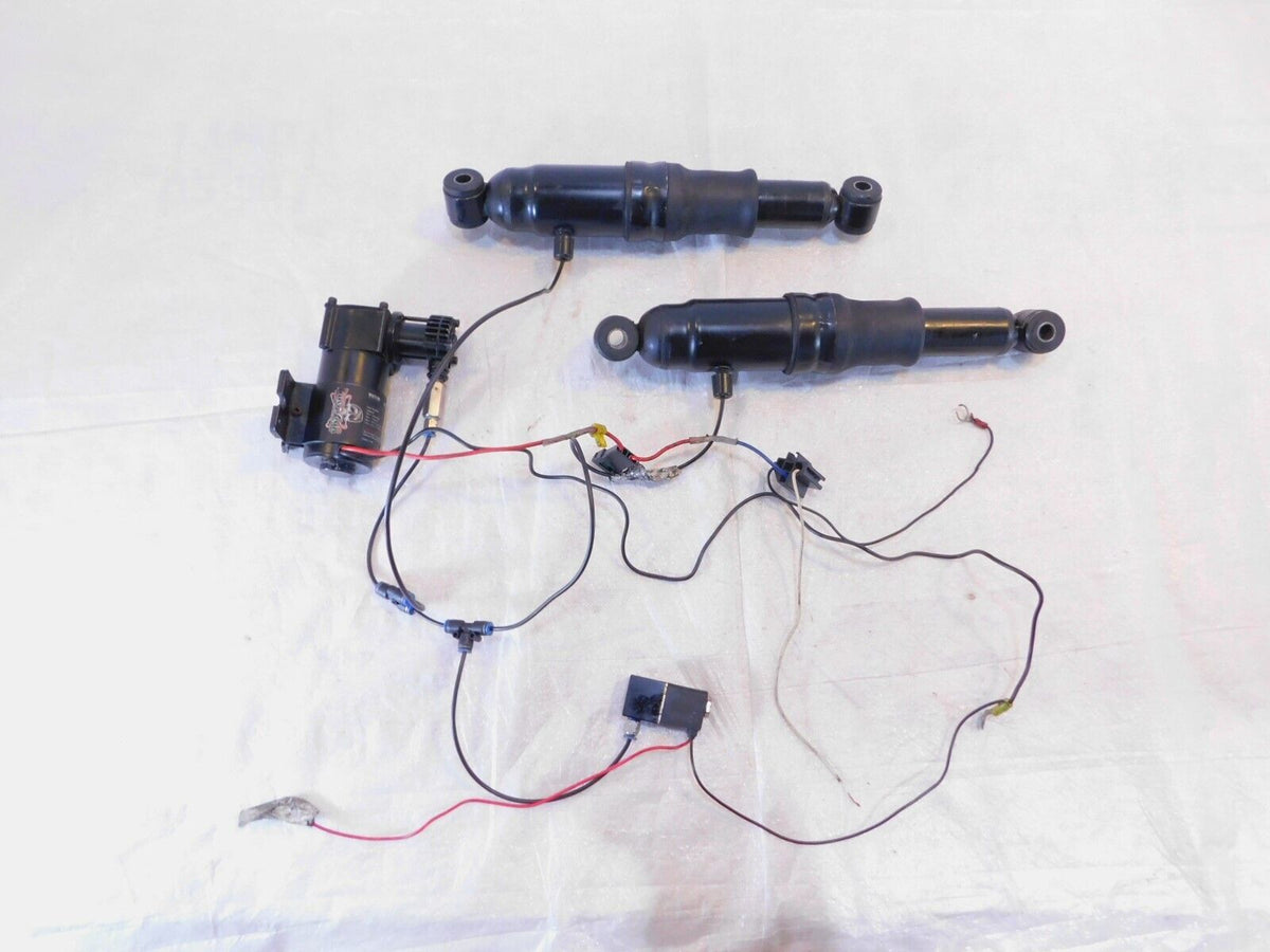 Harley Davidson Touring Road King & Tour & Electra Glide Rear Shock Absorbers - C3 Cycle