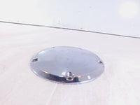 Harley Davidson Twin Cam Softail & Dyna Left Engine Chrome Derby Clutch Cover - C3 Cycle