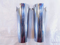 Kawasaki Vulcan VN1500 1500 Classic 800 Upper Front Fork Steering Stem Covers - C3 Cycle