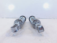 Cixi Kingring Rongyao Aggressor V & Jinlun 250cc Chrome Rear Shock Absorbers - C3 Cycle