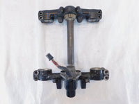1987-2007 Kawasaki KL650 KLR650 Upper/Lower Triple Tree Steering Stem & Ignition - C3 Cycle