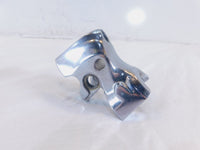 Harley Touring Softail & Dyna Sportster Chrome Clutch Lever Perch Mount Bracket - C3 Cycle
