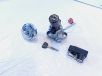 Yamaha V-Star 650 & 1100 Ignition Switch & Fuel Tank & Storage Lock Set w/ Key - C3 Cycle