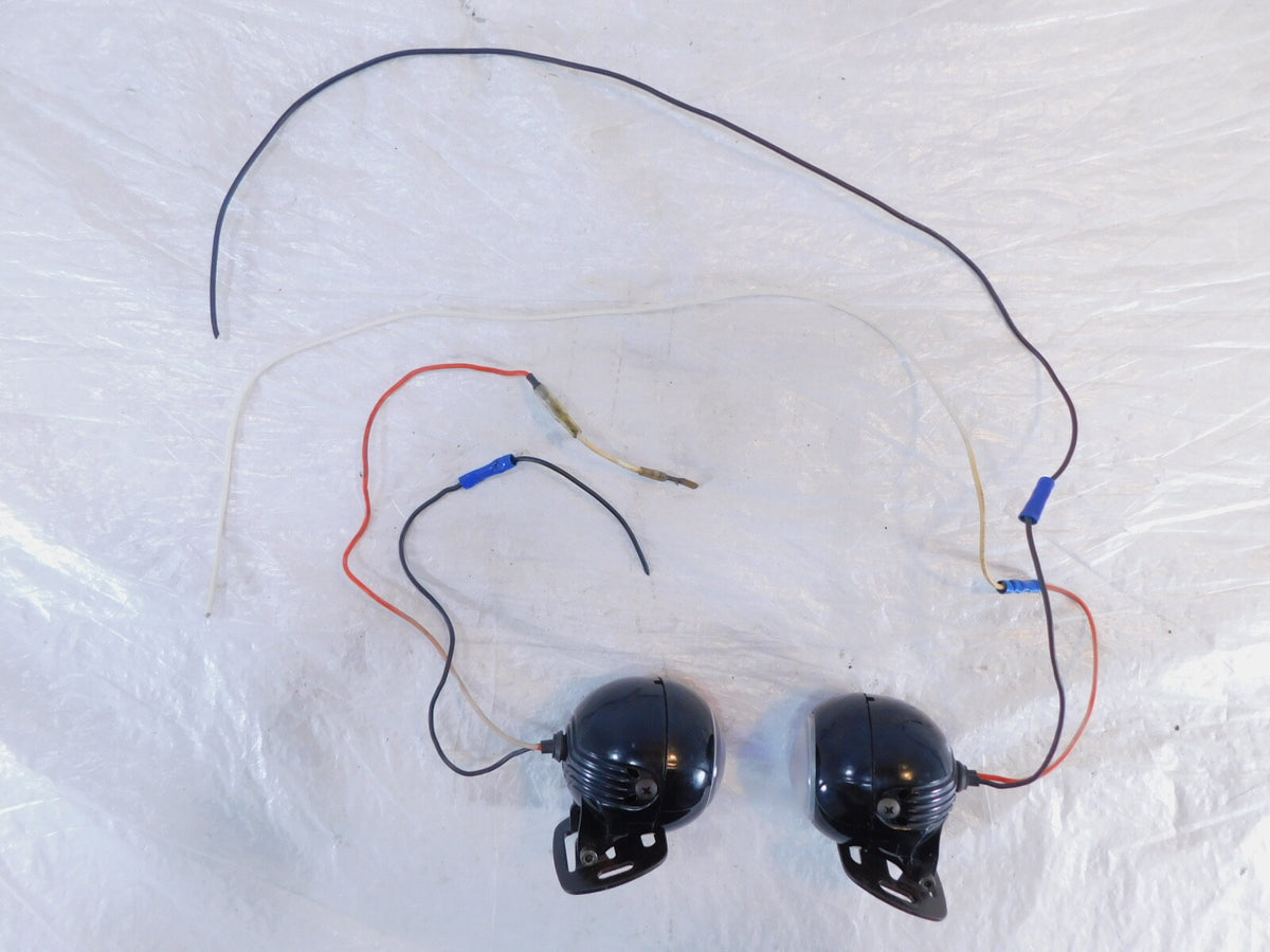91-94 Honda GL1500I Goldwing Interstate 1500 Front Left/Right Fog Light & Mounts - C3 Cycle