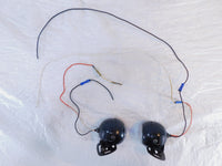 91-94 Honda GL1500I Goldwing Interstate 1500 Front Left/Right Fog Light & Mounts - C3 Cycle