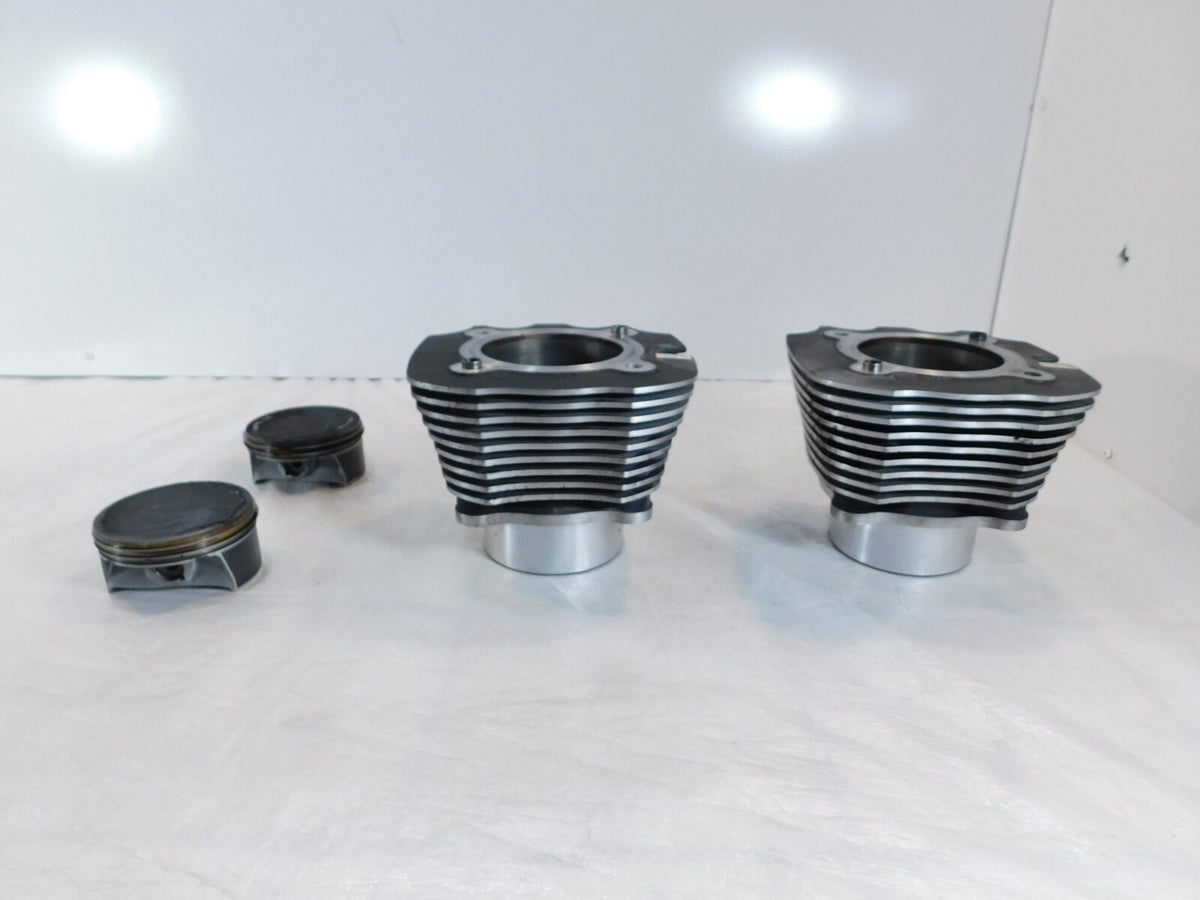 Indian Chief Chieftain Roadmaster & Springfield Cylinders Barrel Jugs & Pistons - C3 Cycle