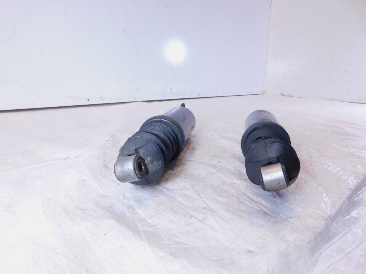 Harley Davidson Touring Tour Electra Glide Road King Black Rear Shock Absorbers - C3 Cycle