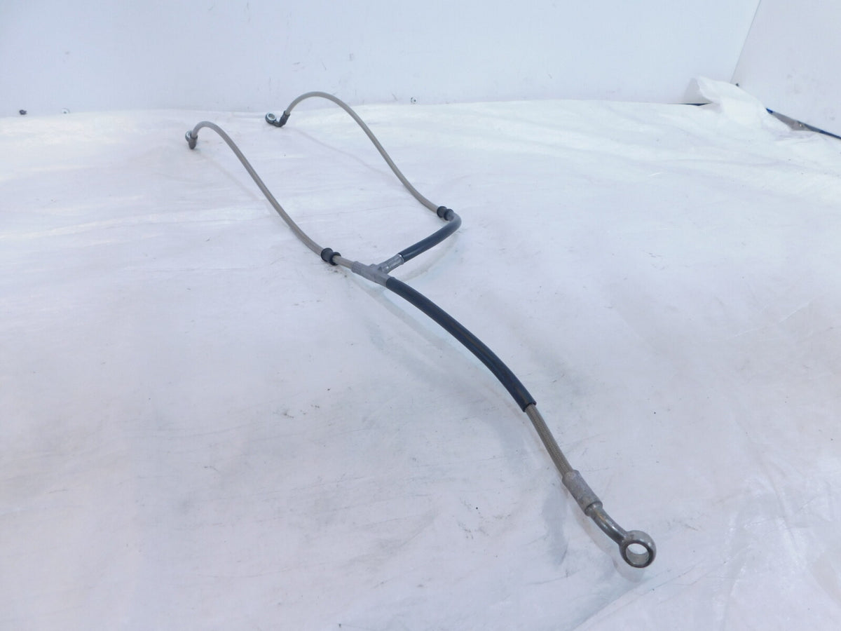 2007-2009 Aprilia Shiver 750 SL750 NON-ABS Front Brake Caliper Hose Pipe Lines - C3 Cycle