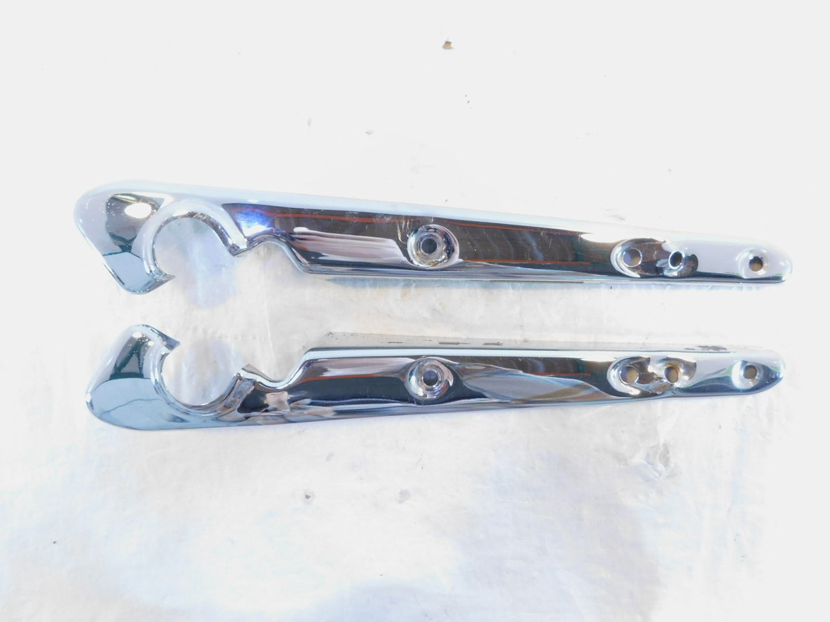 Harley Davidson Sportster 1200 & 833 Rear Right & Left Fender Strut Frame Covers - C3 Cycle