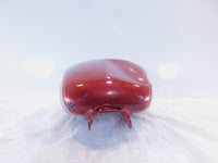04-06 Harley Davidson Sportster 883 & 1200 Custom Low Red Fuel Gas Tank - Dented - C3 Cycle