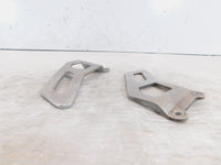 2000-2003 Aprilia SL1000 Falco Front Silver Left/Right Footrest Foot Heel Guards