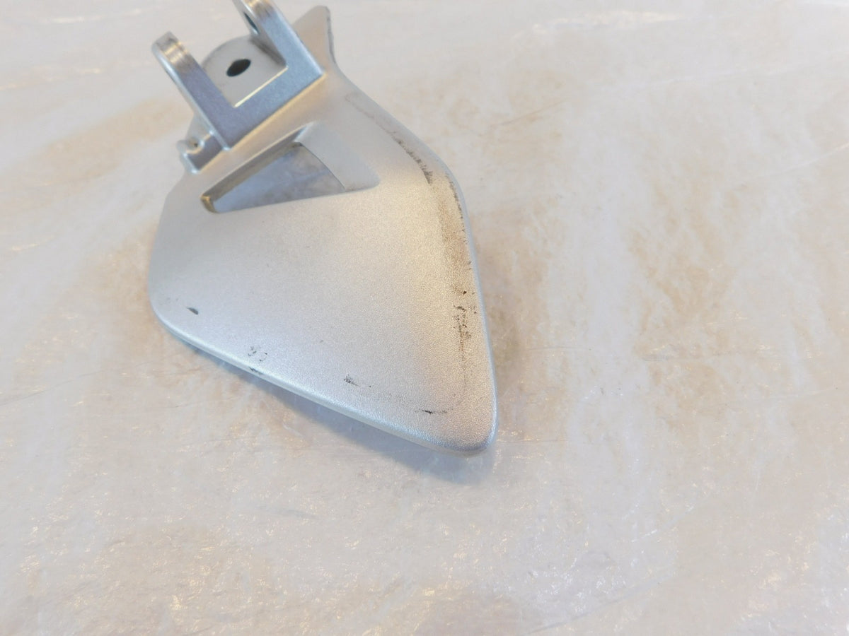 BMW R1200RT R1250RT Silver Front Left Footrest Foot Peg Stay Bracket Mount - C3 Cycle