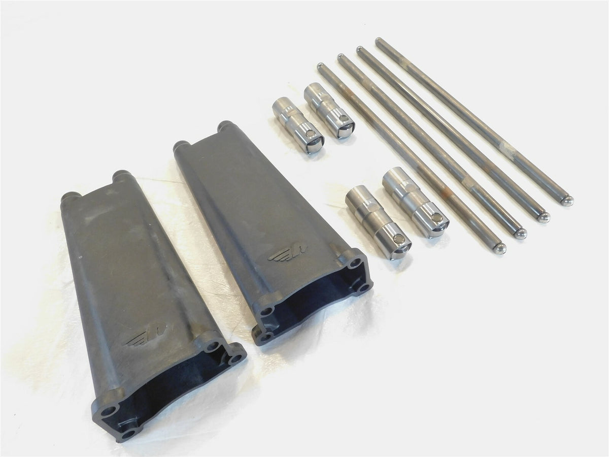 03-08 Buell XB9 XB12 Firebolt Lightning Ulysses Intake/Exhaust Pushrods & Covers - C3 Cycle