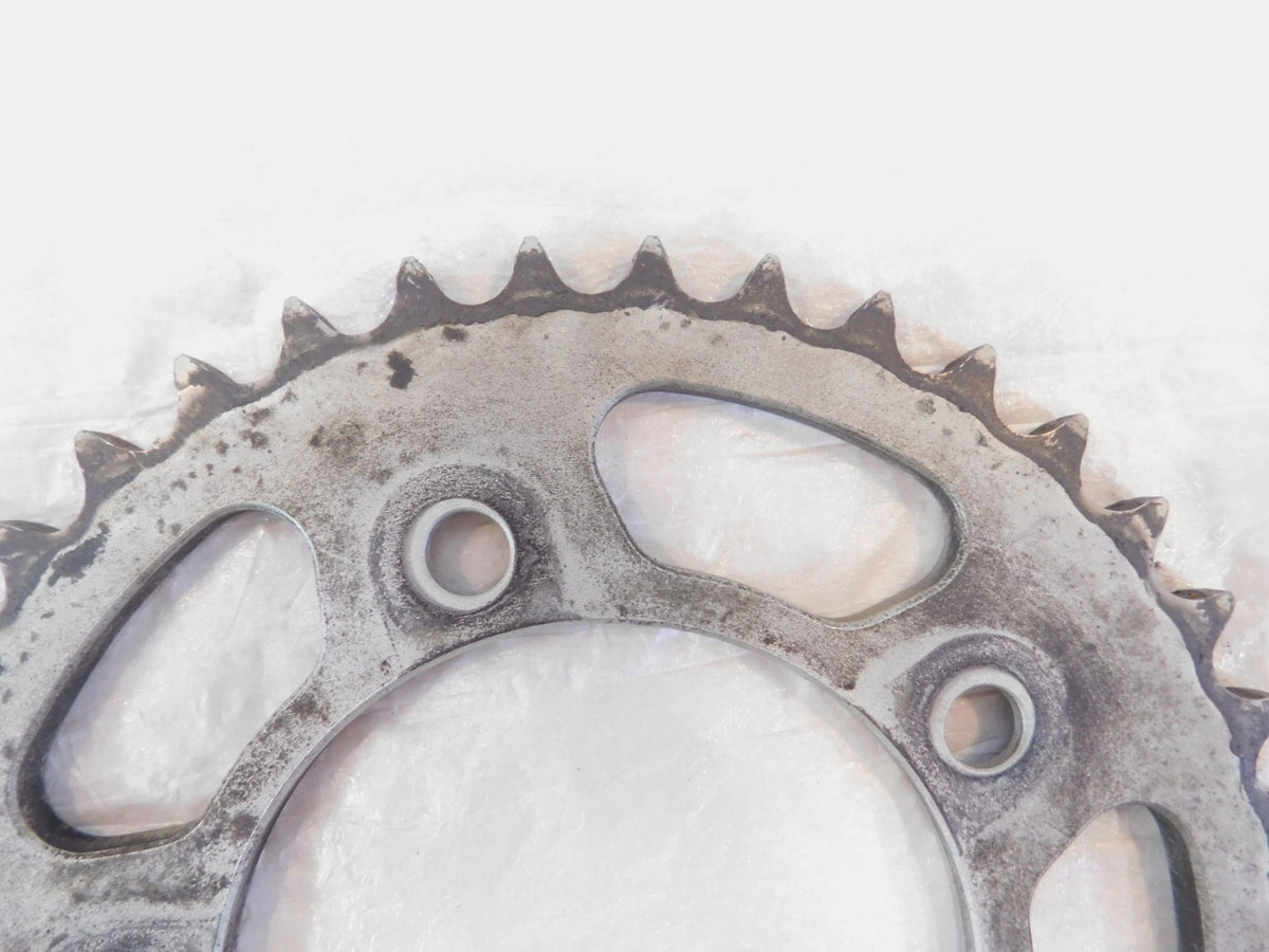 Ducati Superbike 749 749S & 999 999R Silver Rear Wheel Drive Chain Sprocket 39T - C3 Cycle