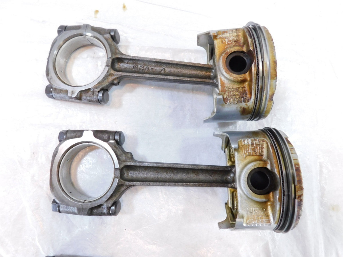 Honda GL1800 Goldwing 1800 NRX1800 Crankshaft Crank Connecting Rods w/ Pistons - C3 Cycle