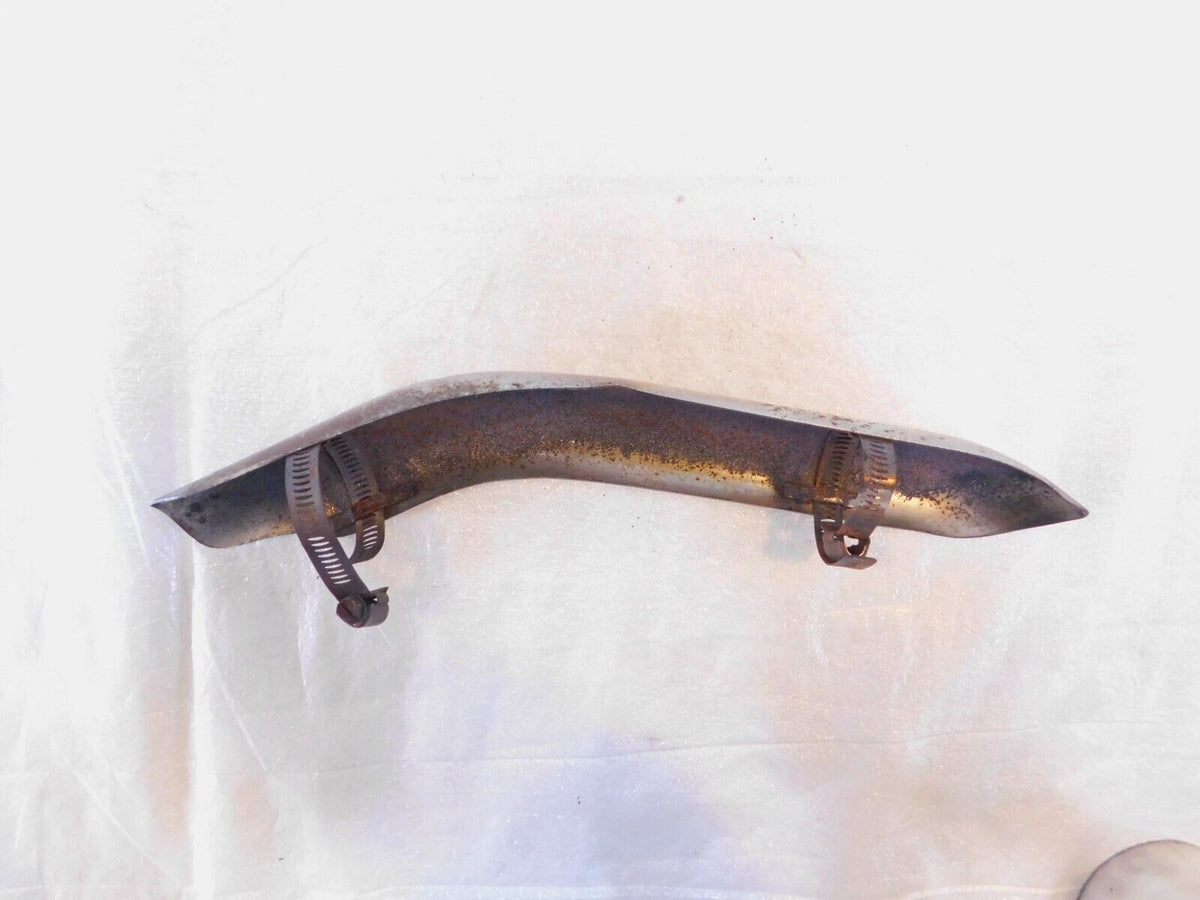 Harley Touring Road King Electra Glide Front Exhaust Header Pipe Cover Shield - C3 Cycle