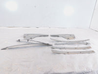 08-17 Harley Davidson Dyna FXDWG Wide Glide Windshield Windscreen Bracket Lot - C3 Cycle
