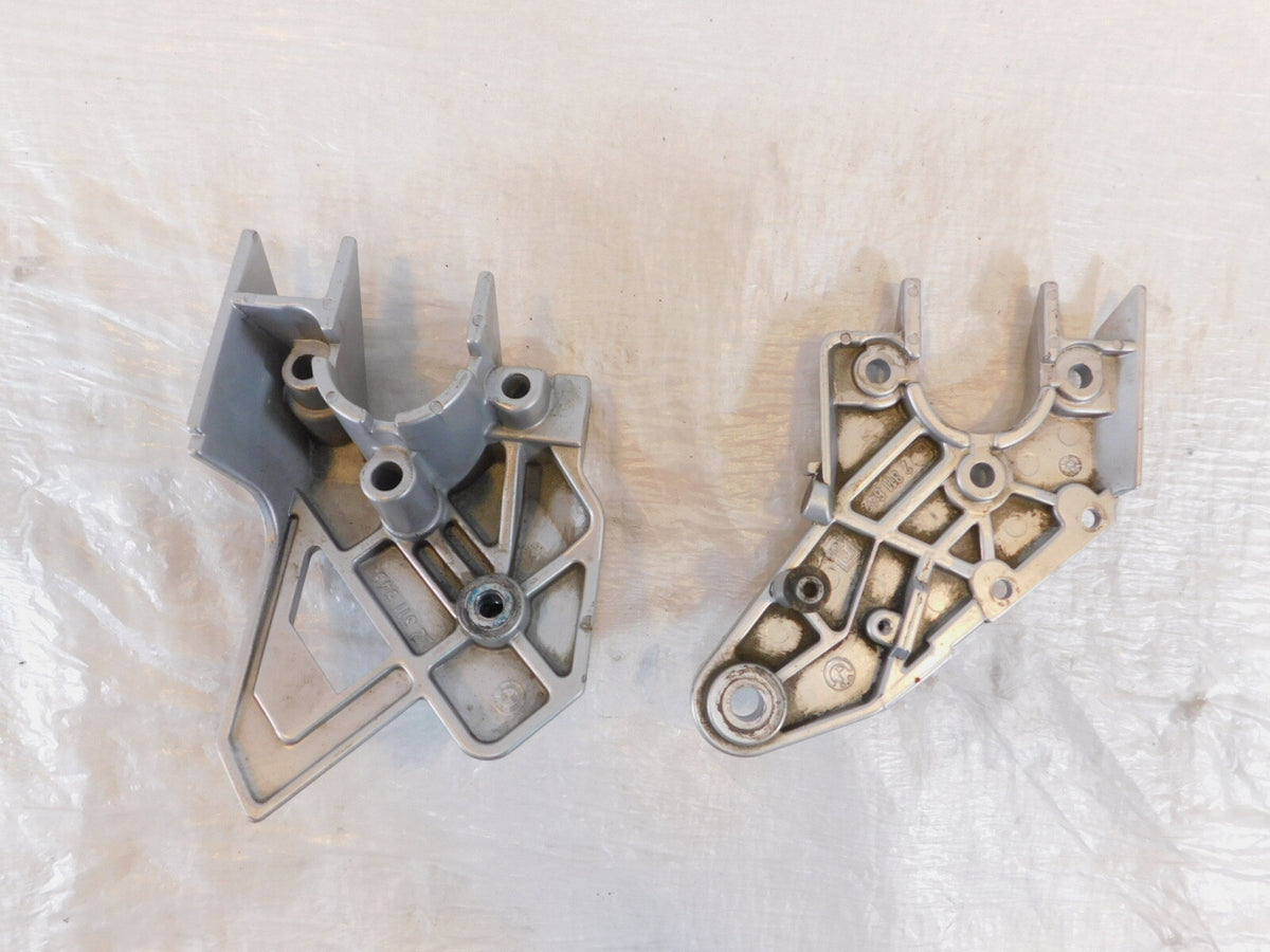 1993-2001 BMW R1100RS R1100 RS Left/Right Front Foot Peg Mount Footrest Plate - C3 Cycle