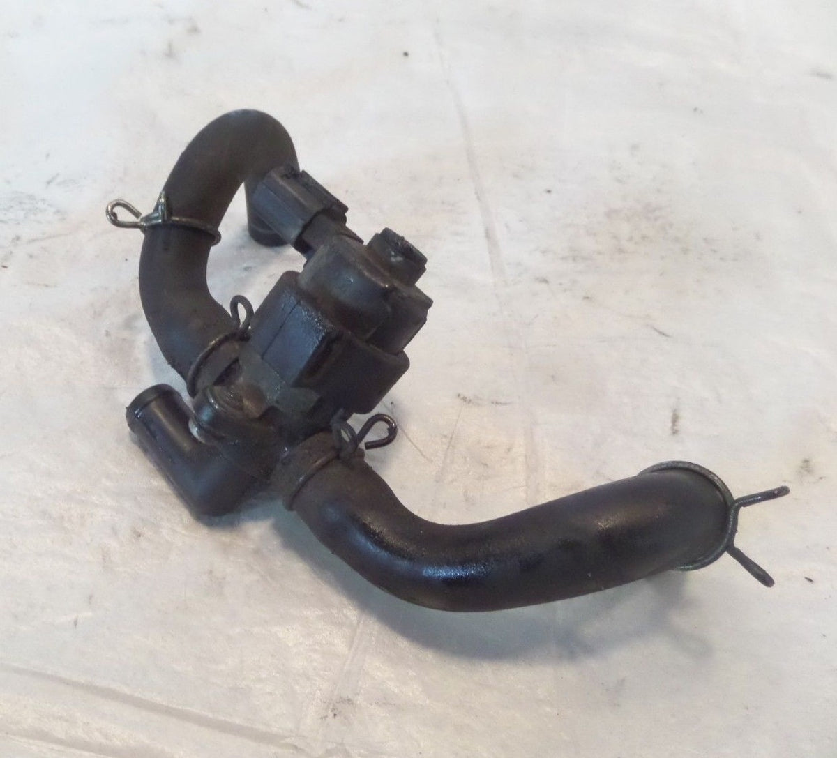 Honda CBR600RR CBR600 RR CBR600RA Air Injection Valve Solenoid Switch & Hoses - C3 Cycle