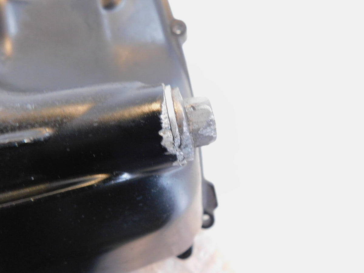2008-2012 Triumph Street Triple 675 675R Engine Motor Oil Drain Pan Sump Cover - C3 Cycle