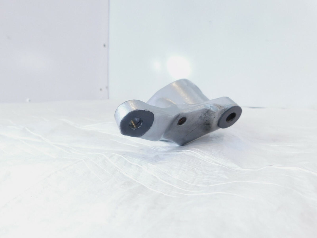 Victory Vegas Kingpin Silver Rear Left Passenger Footpeg Footrest Mount Bracket - C3 Cycle