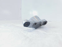 Victory Vegas Kingpin Silver Rear Left Passenger Footpeg Footrest Mount Bracket - C3 Cycle