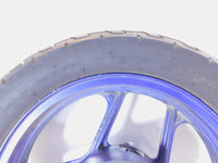 1995-2000 Kawasaki Ninja 250R EX250 Purple Rear Wheel Rim 16"x2.50" - Straight - C3 Cycle