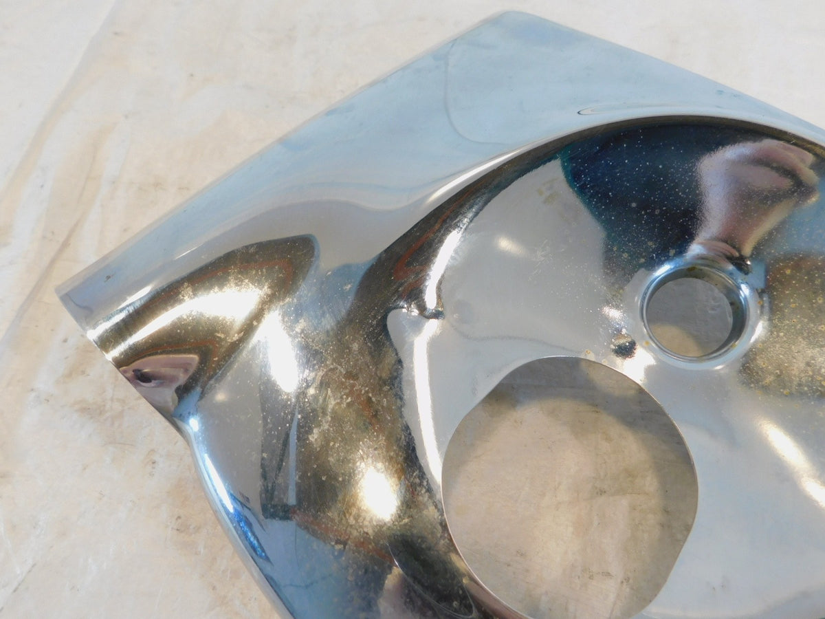2005-2016 Harley Davidson Softail Deluxe Front Headlight Headlamp & Fork Panel - C3 Cycle