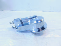 2001 Titan Phoenix ZRM ZSX Ultima Softail Engine Motor Chrome Oil Filter Mount - C3 Cycle