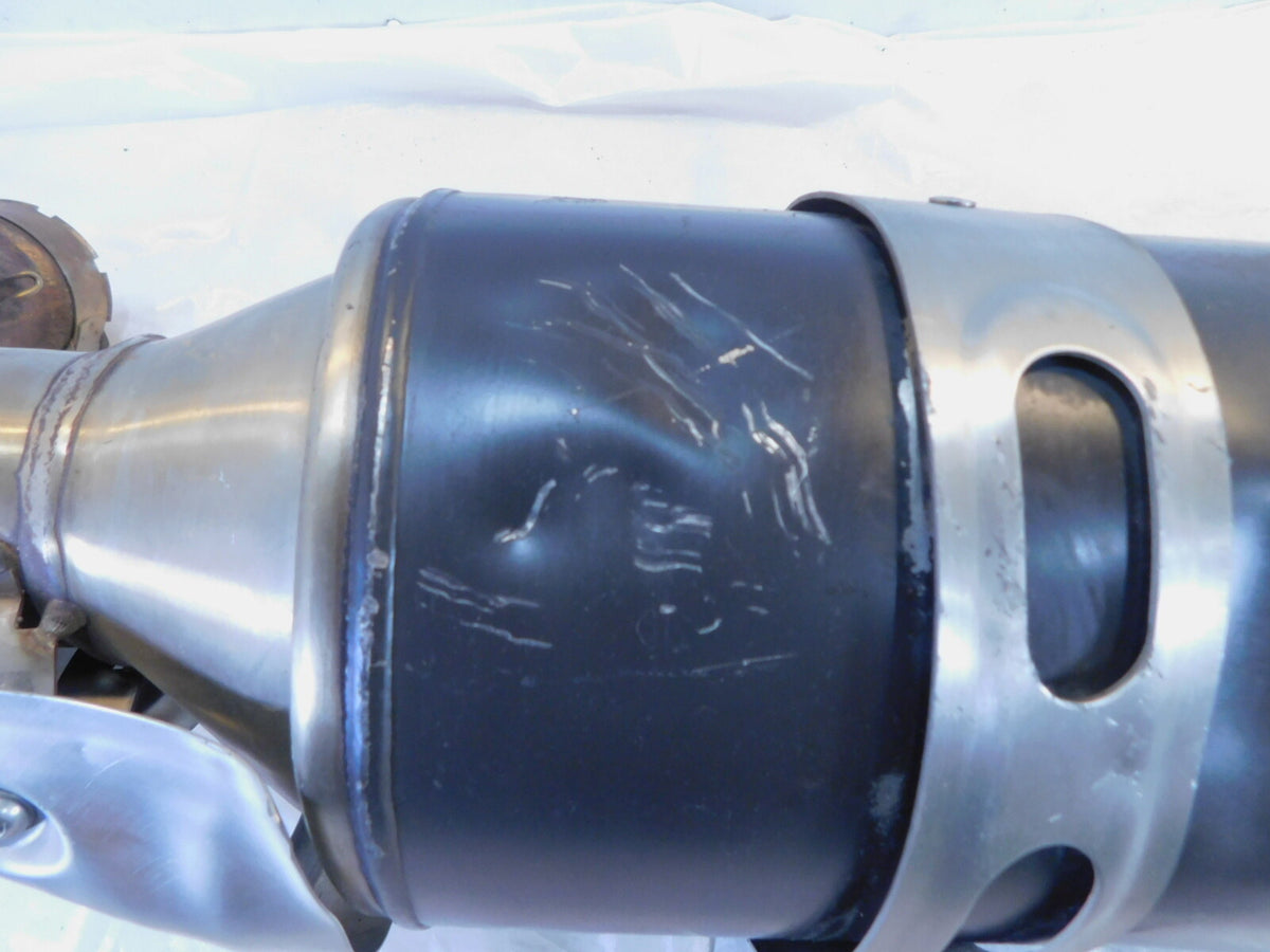 Can-Am Spyder GS RS Roadster 990 SE5 SM5 Exhaust System Pipe Muffler - Dented - C3 Cycle