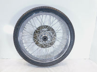 Bent Harley Davidson Softail Night Train & Deuce 21" Laced Front Wheel Rim Tire - C3 Cycle