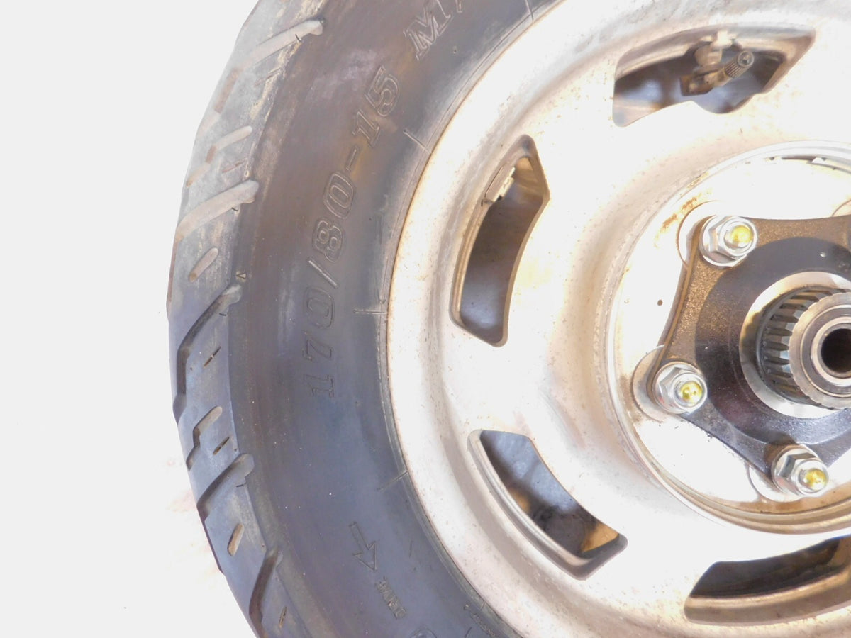 2005-2009 Honda VTX1300 VTX1300R & VTX1300T Cast Rear Wheel Rim 42650-MEA-910 - C3 Cycle