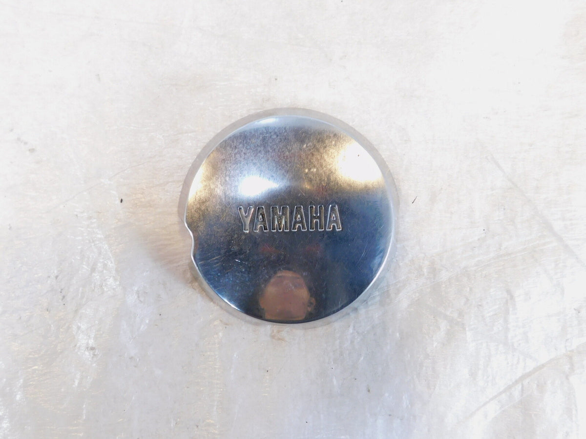 Yamaha XV1700 Road Star Silverado Midnight Engine Decomp Top Logo Cover Cap - C3 Cycle