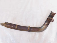 1991-1994 Harley Davidson EVO Dyna Chrome Front Exhaust Header Pipe Cover Shield - C3 Cycle