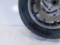 Harley Touring Road Street & Electra Glide Black Mag Cast Rear Wheel Rim & Tire - C3 Cycle