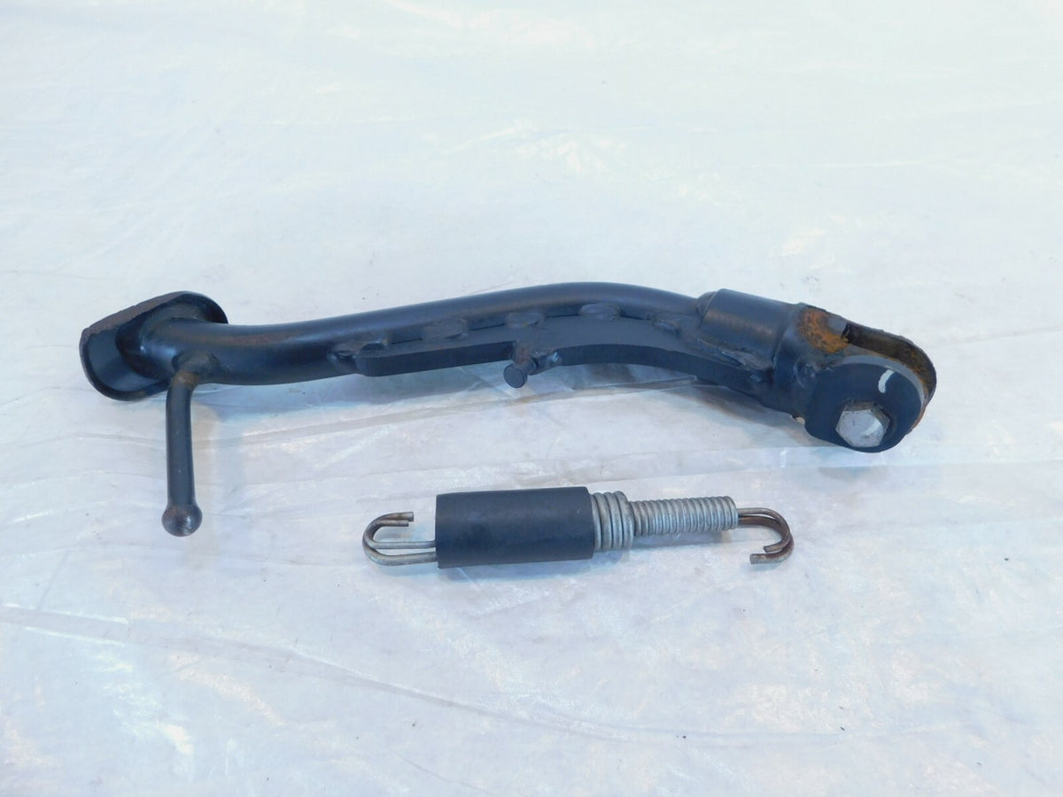 2007-2013 Aprilia Mana 850 & GT Black Side Stand Kickstand Prop & Return Spring - C3 Cycle