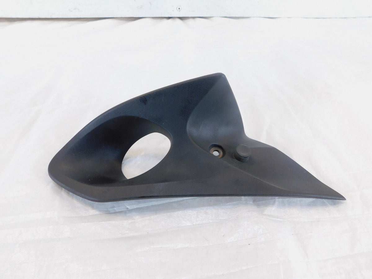 11-16 BMW K1600GT K1600GTL Left Black Upper Trim Air Duct Cover Panel Fairing - C3 Cycle