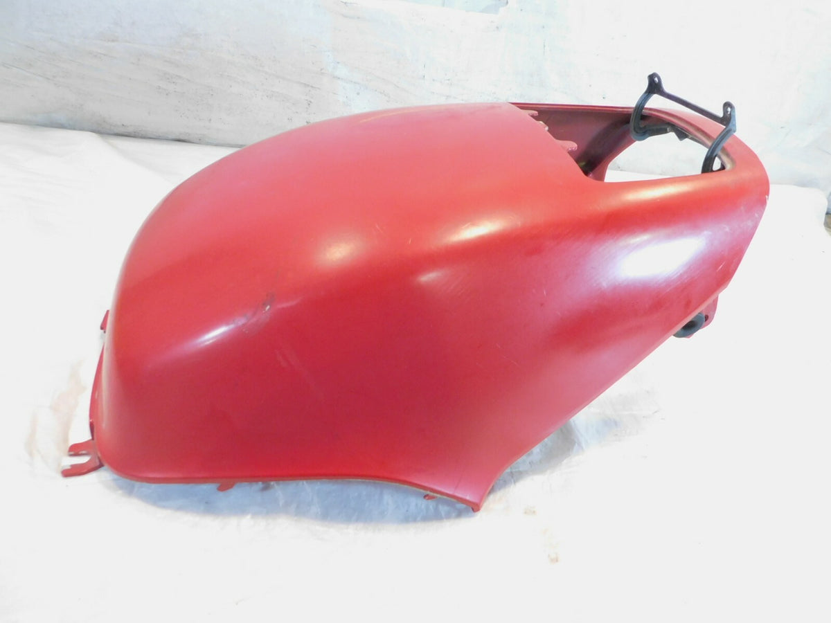 1996-1998 Honda PC800 Pacific Coast 800 Red Fuel Gas Petrol Tank Cover Fairing - C3 Cycle