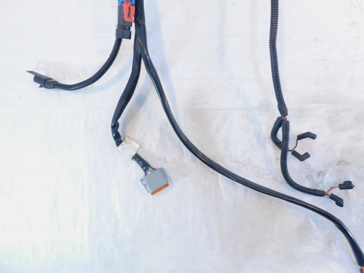 03 Harley Davidson V-Rod VRod VRSC VRSCA Main Wire Wiring Harness - Heat Damage