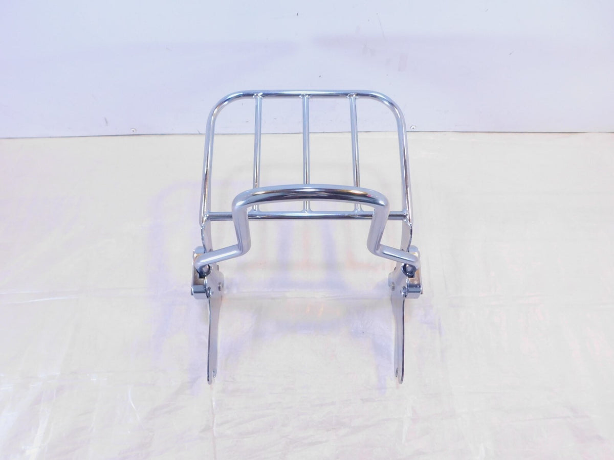 Harley Electra Glide & Road King Detachable Rear Sissybar Backrest Luggage Rack - C3 Cycle