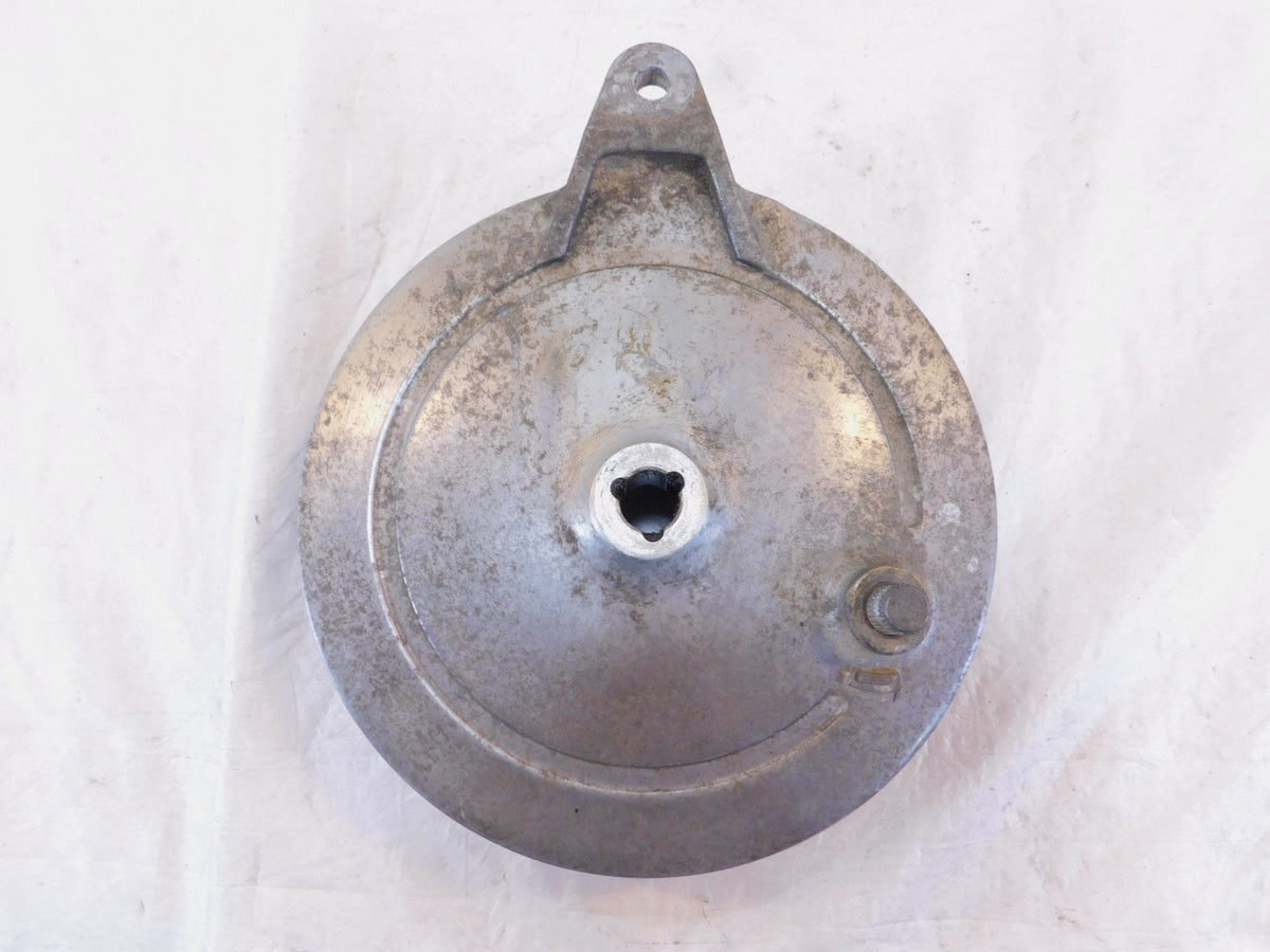 1981-1983 Yamaha Virago 750 XV750 Rear Brake Panel Drum Hub With Brake Shoe Set
