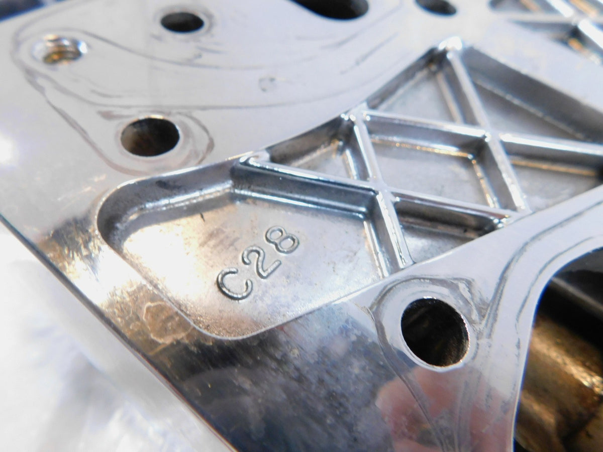 Harley Davidson Touring Dyna & Softail Chrome Cylinder Head Rocker Boxes - C3 Cycle