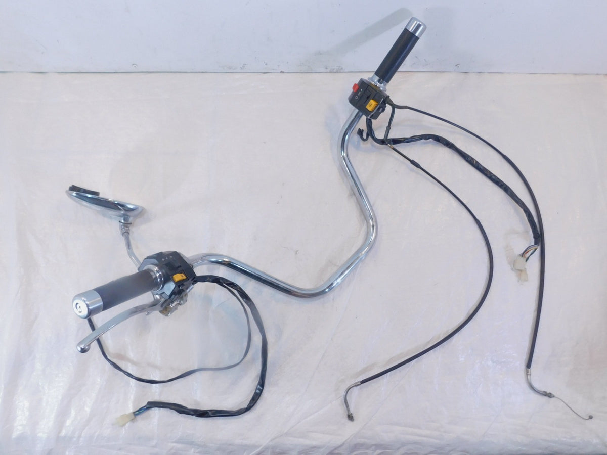 Cixi Kingring Rongyao Aggressor V & Jinlun 250cc Handlebars & Switch Buttons - C3 Cycle