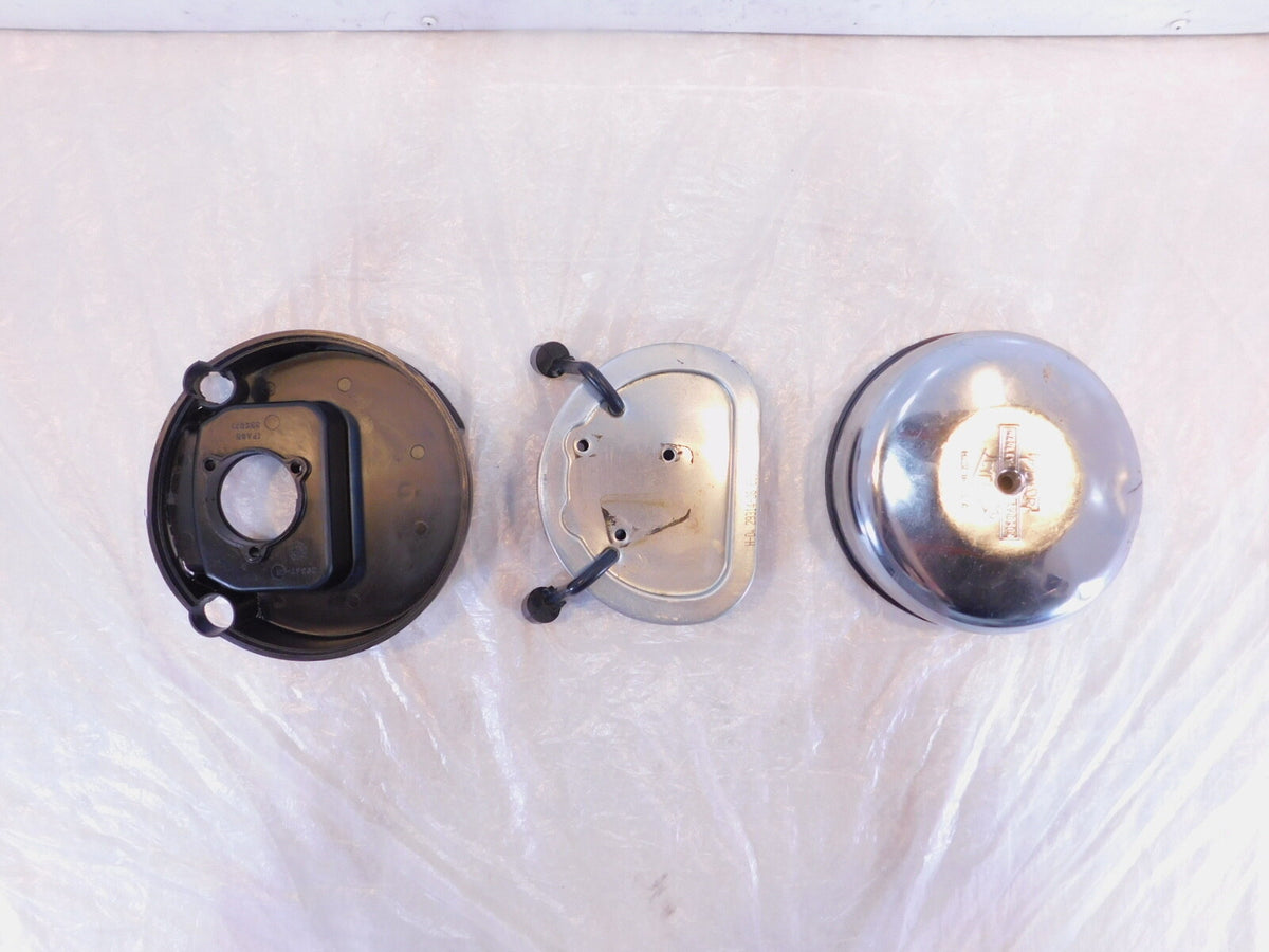 Harley Davidson Dyna Street Bob & Softail Slim Round Air Cleaner Filter Airbox - C3 Cycle