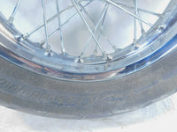 2001 2002 2003 Victory V92 Deluxe & Classic Cruiser Laced Front Wheel Rim & Tire - C3 Cycle