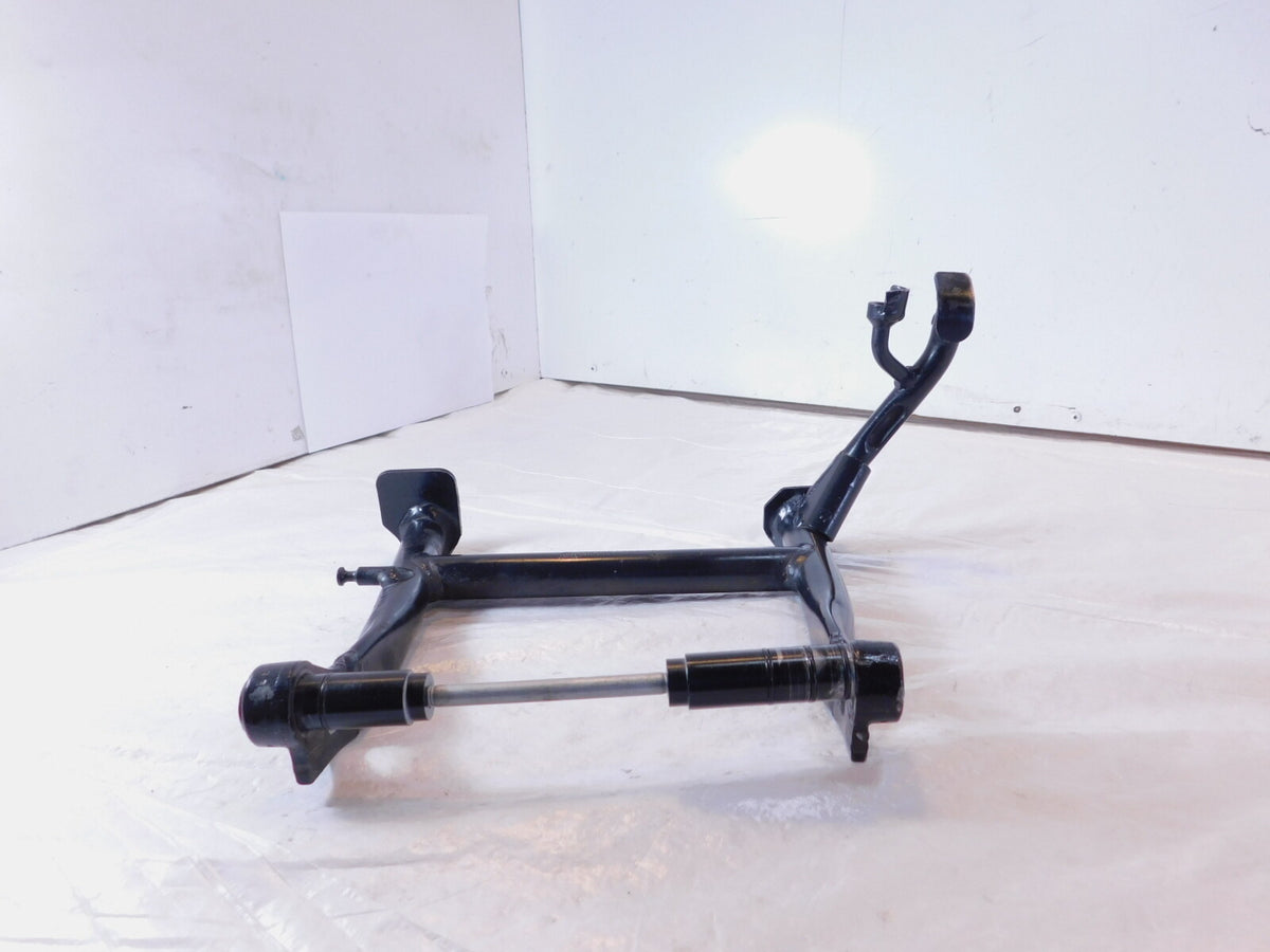 2001-2005 BMW R1150 RS R1150RS Black Centerstand Main Stand Support Prop - bent - C3 Cycle
