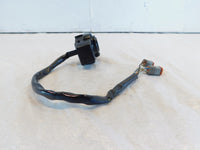 Harley Davidson Softail Dyna Sportster Left Handlebar Horn Turn Signal Switches - C3 Cycle
