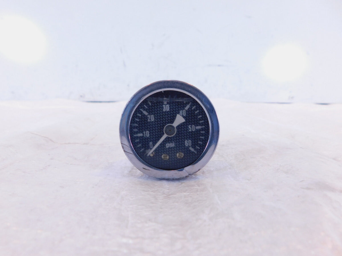 2002 American IronHorse Texas Chopper Classic Chrome Air Pressure Psi Gauge - C3 Cycle